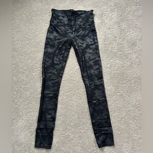 Spanx faux leather leggings